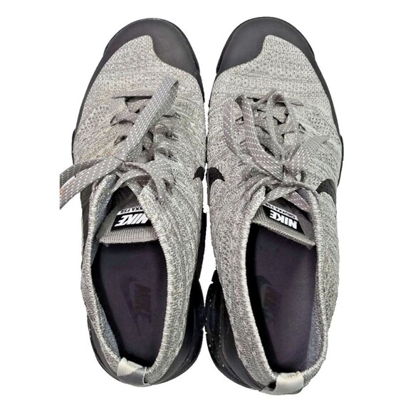 Nike Flyknit Trainer Chukka FSB 625009-001 Light Charcoal Mens Size 9 - Picture 7 of 9